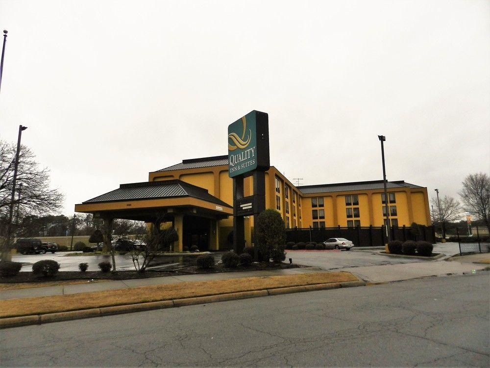Best Western Southwest Little Rock Eksteriør bilde